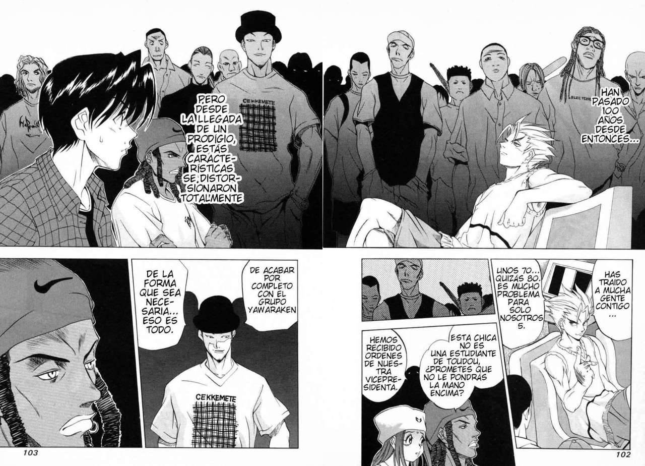 Read Tenjou Tenge (es) Manga Online