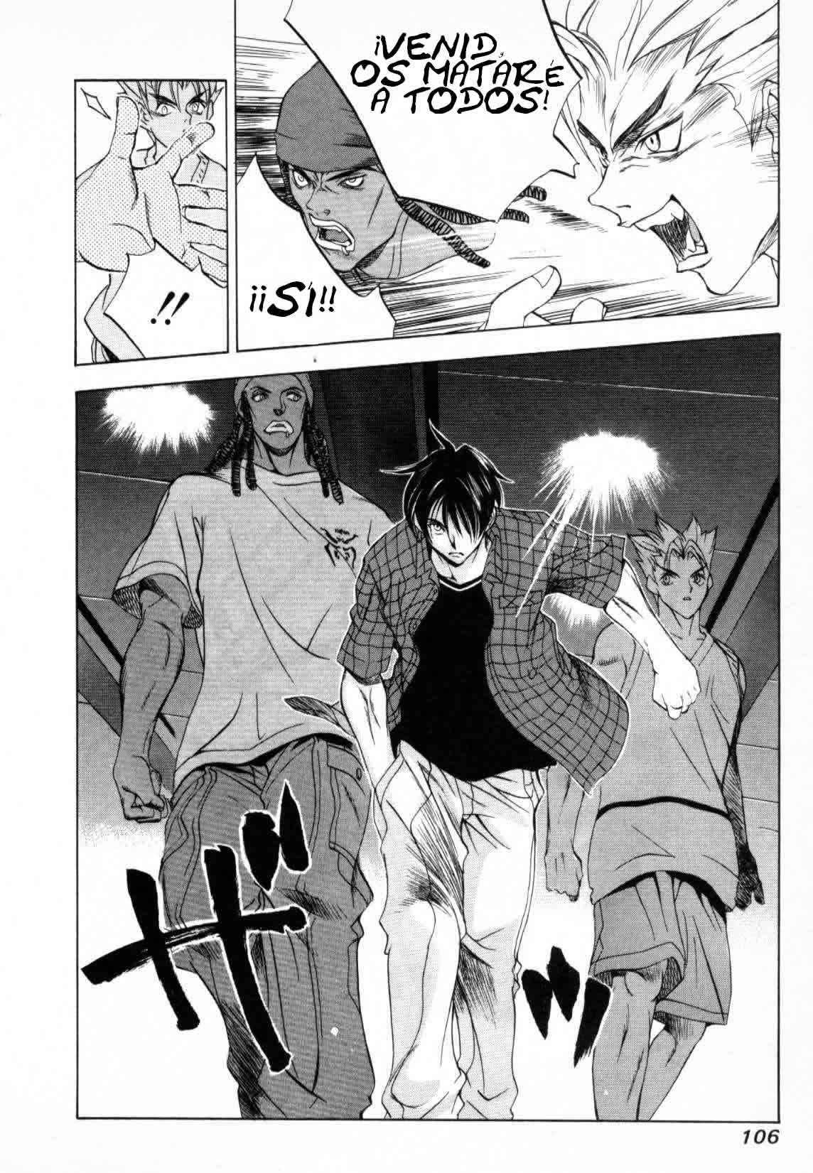 Read Tenjou Tenge (es) Manga Online