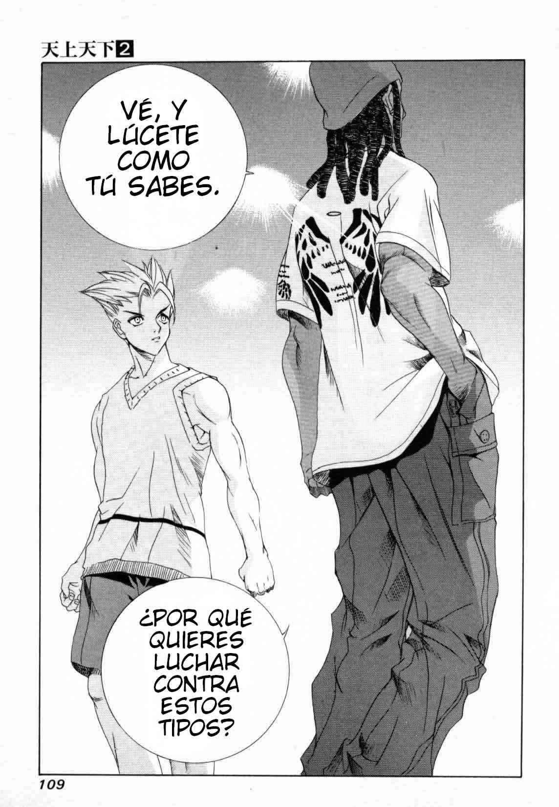Read Tenjou Tenge (es) Manga Online