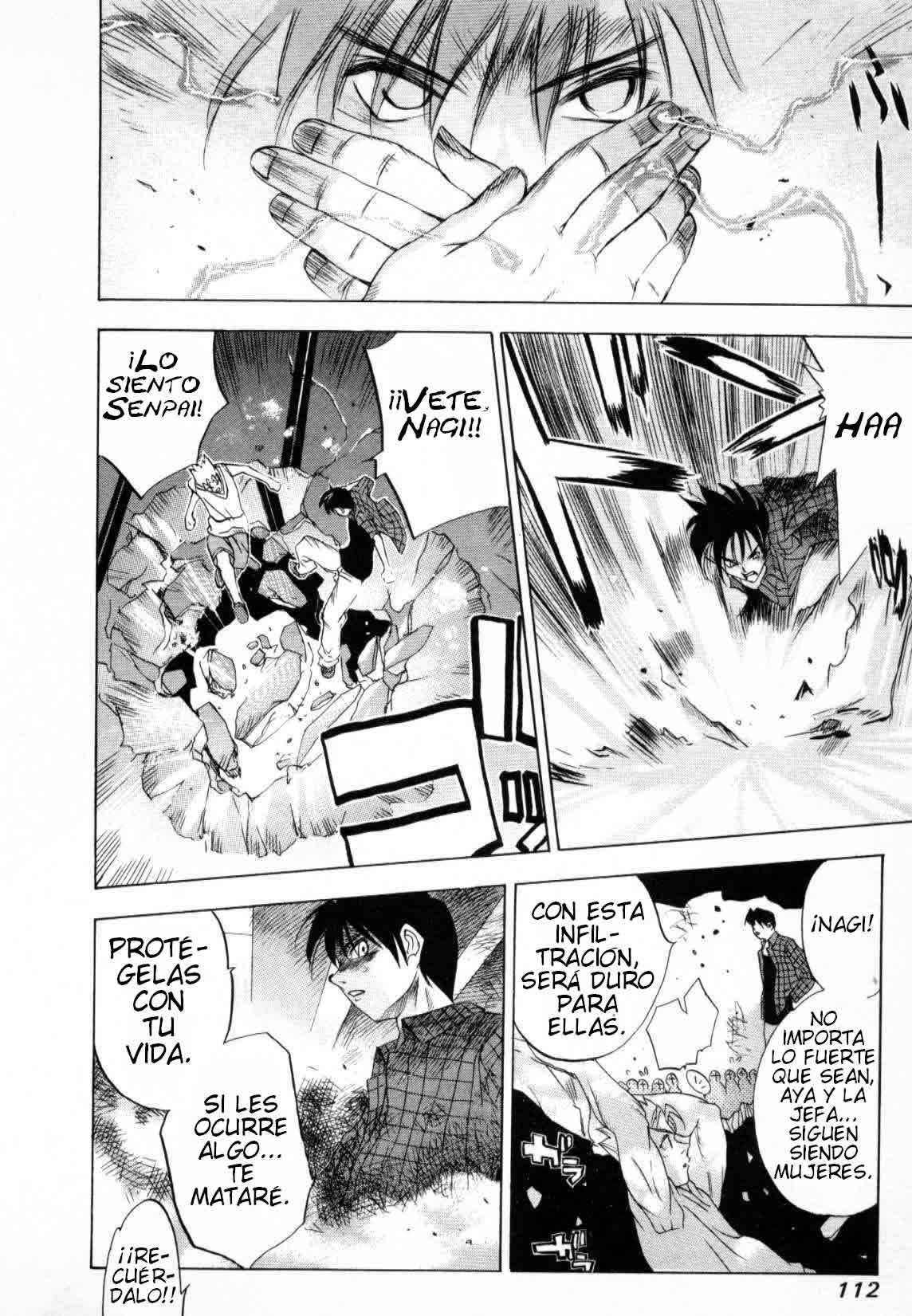Read Tenjou Tenge (es) Manga Online