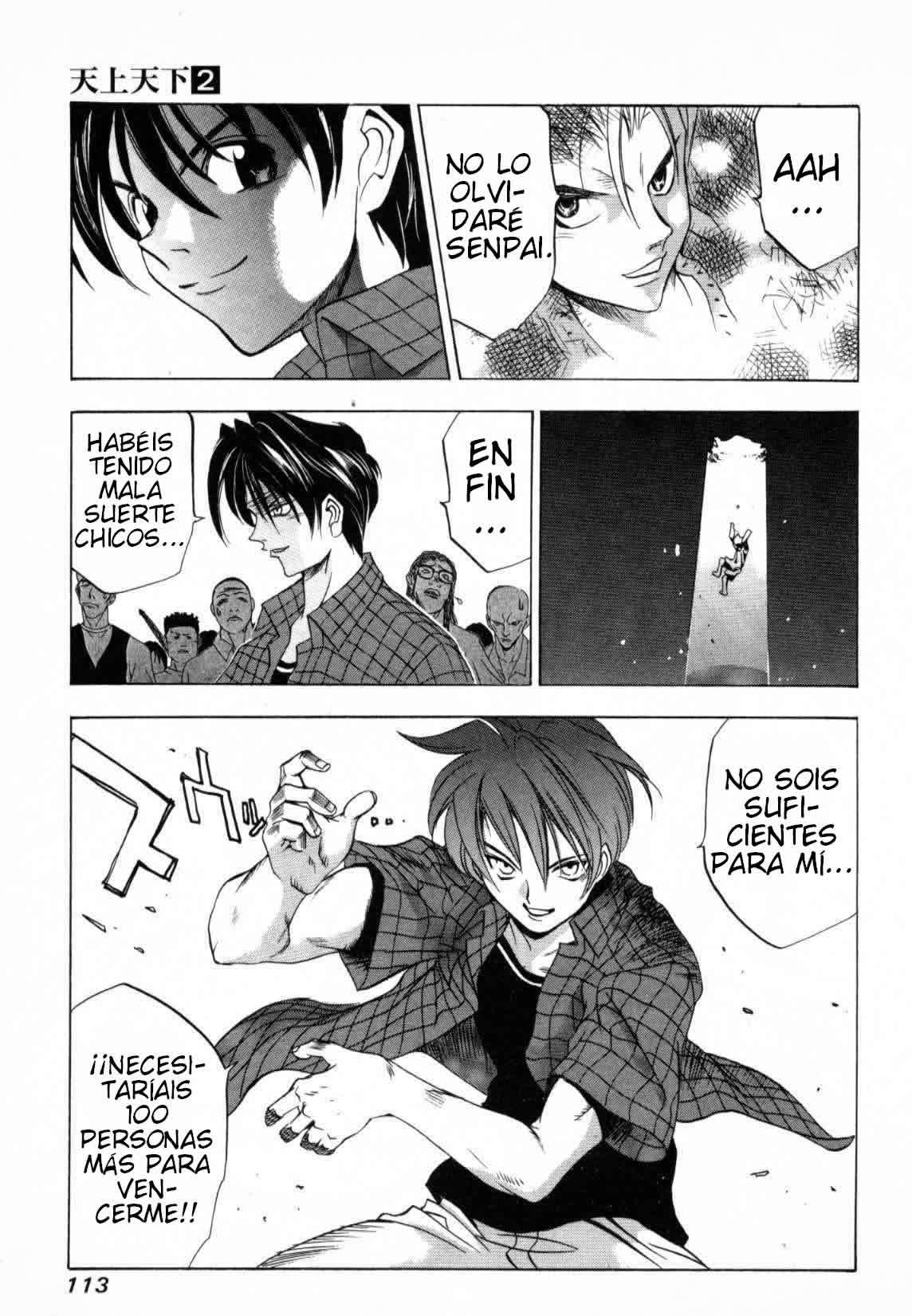 Read Tenjou Tenge (es) Manga Online