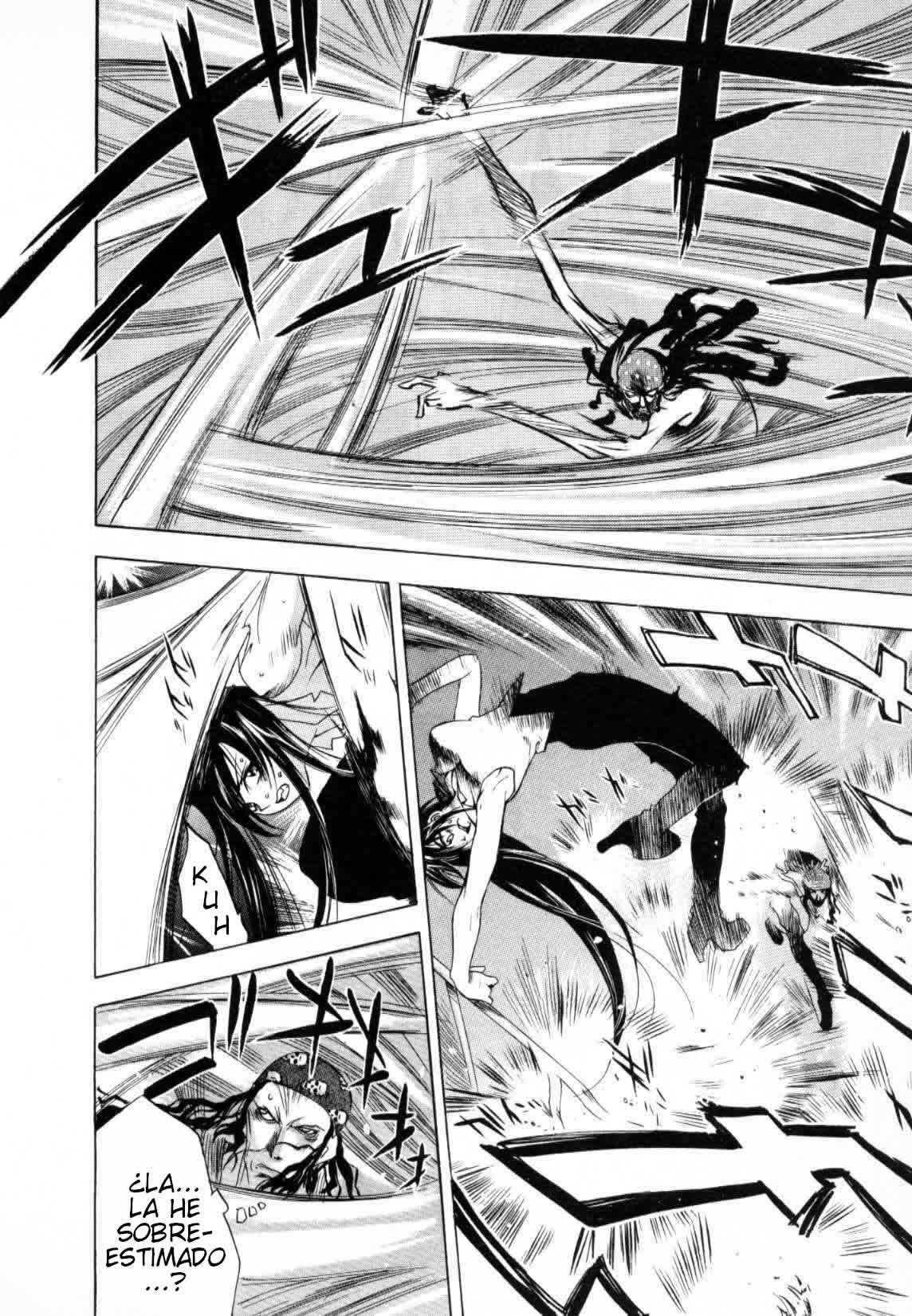 Read Tenjou Tenge (es) Manga Online