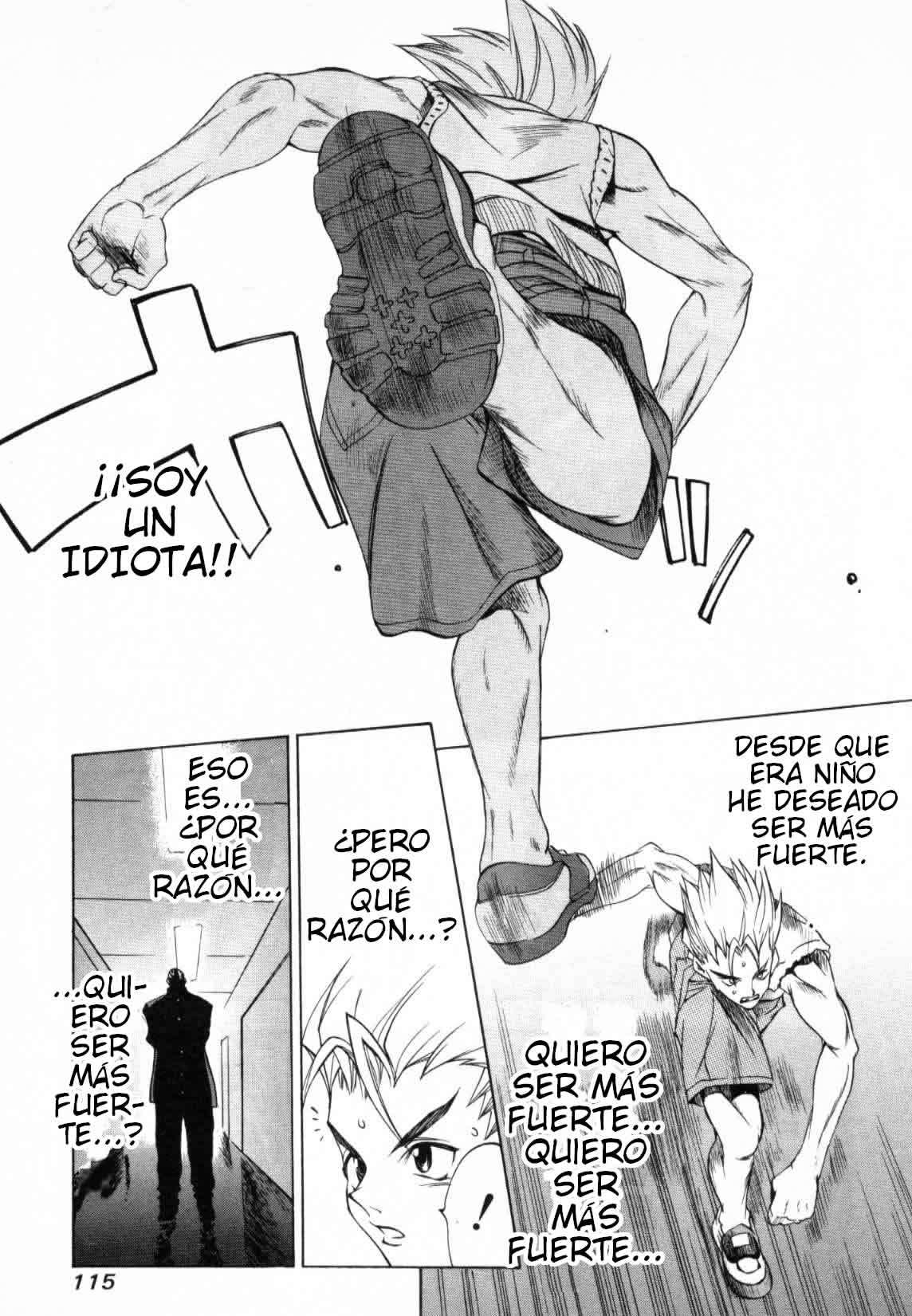 Read Tenjou Tenge (es) Manga Online