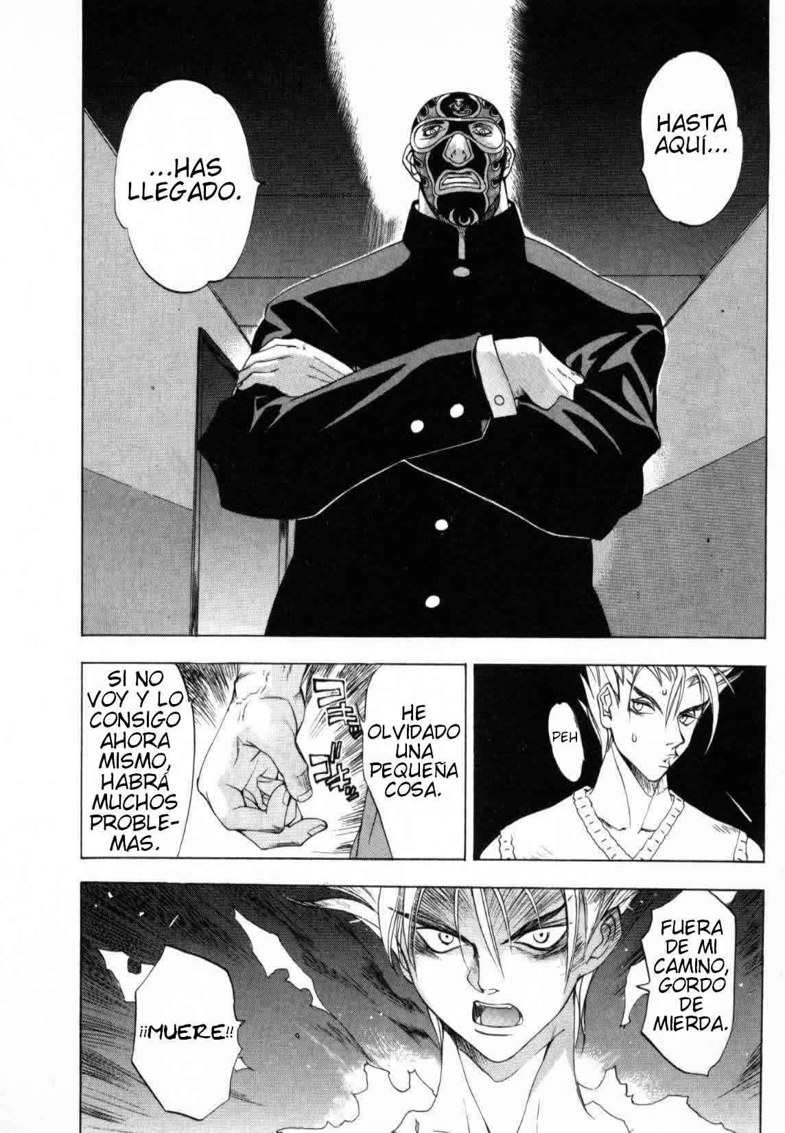 Read Tenjou Tenge (es) Manga Online