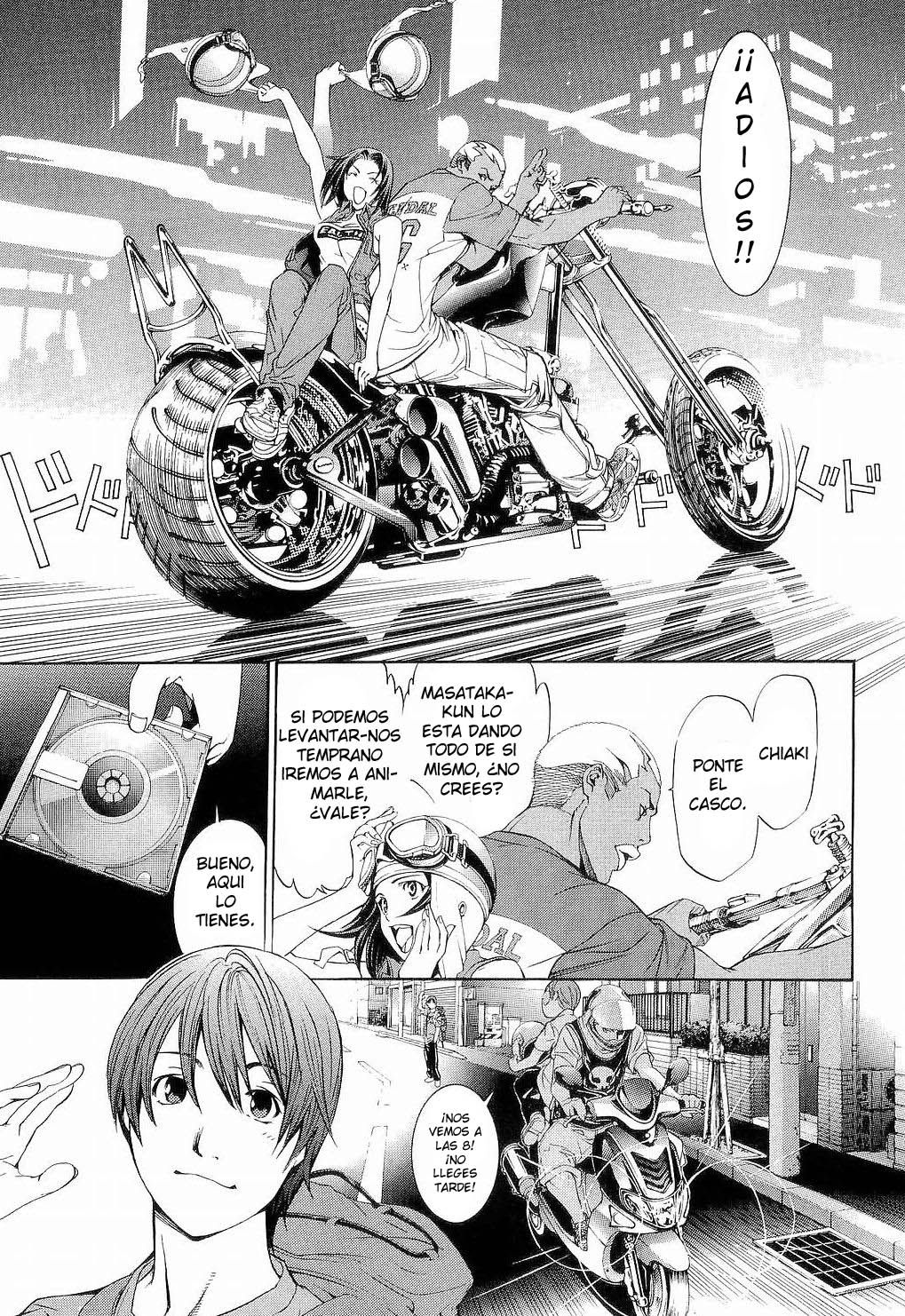 Read Tenjou Tenge (es) Manga Online