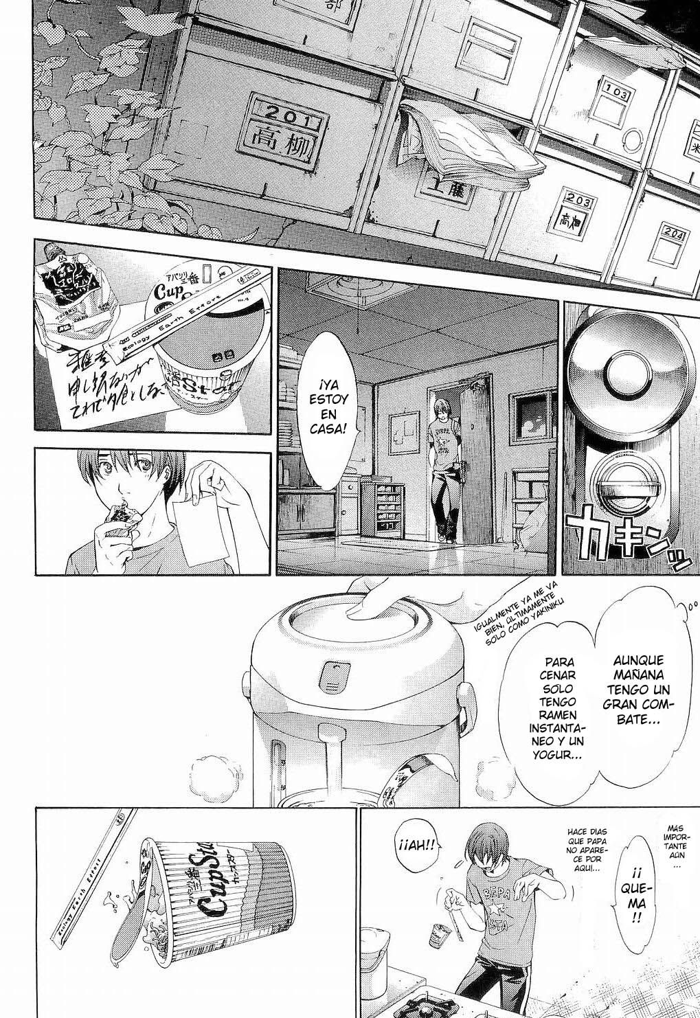 Read Tenjou Tenge (es) Manga Online