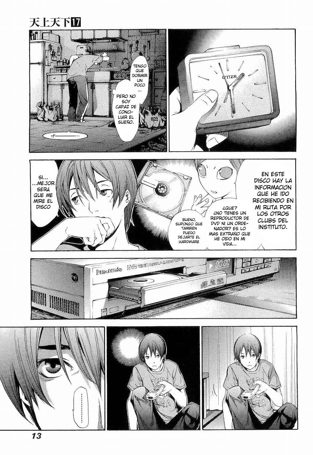 Read Tenjou Tenge (es) Manga Online