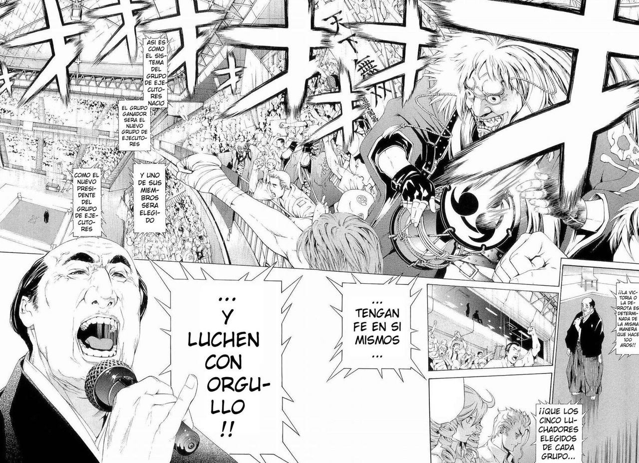 Read Tenjou Tenge (es) Manga Online