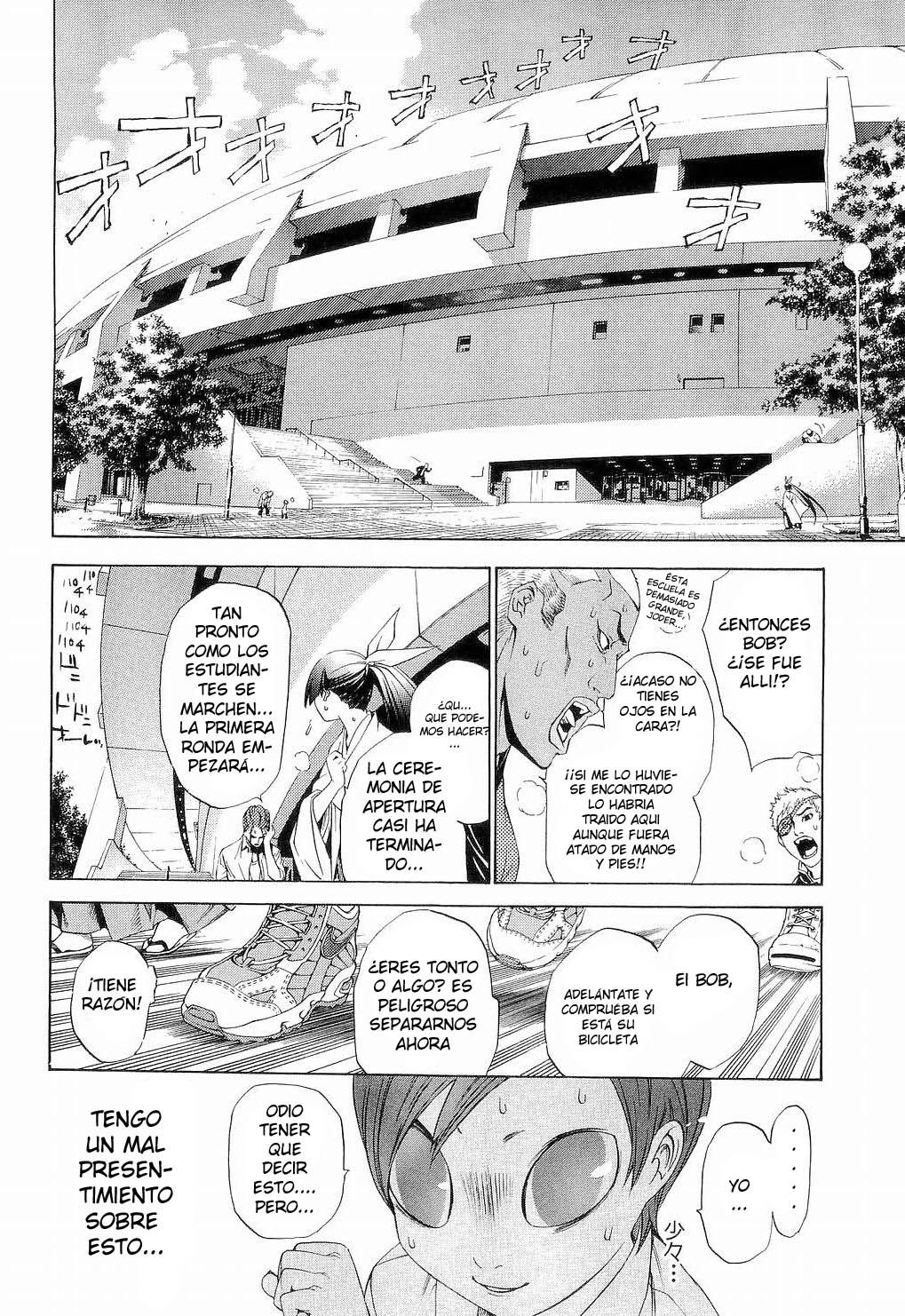 Read Tenjou Tenge (es) Manga Online