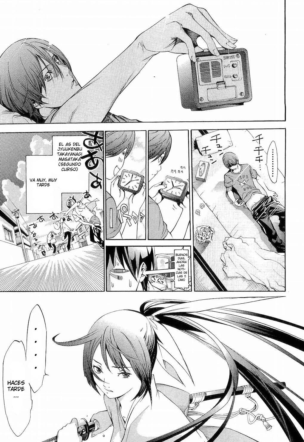 Read Tenjou Tenge (es) Manga Online