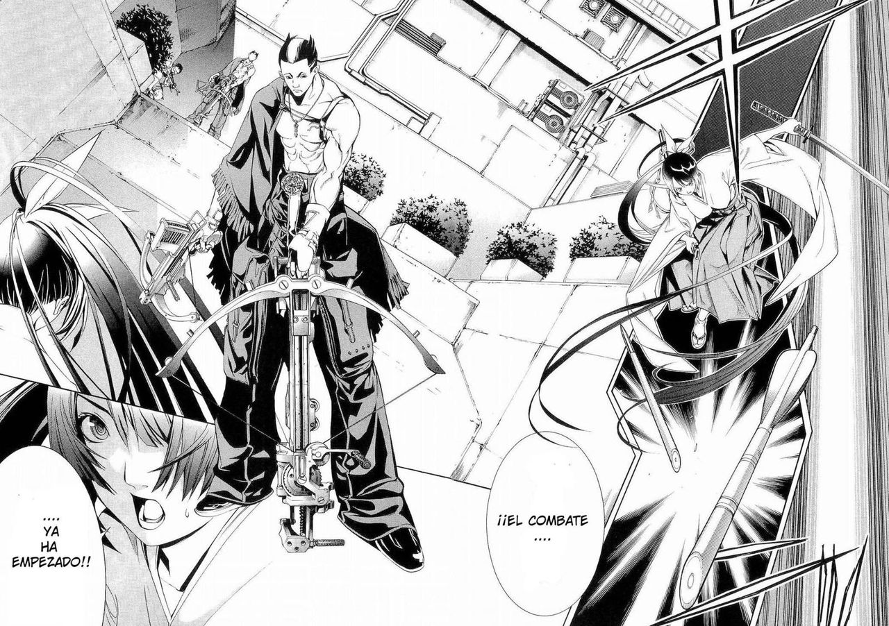 Read Tenjou Tenge (es) Manga Online
