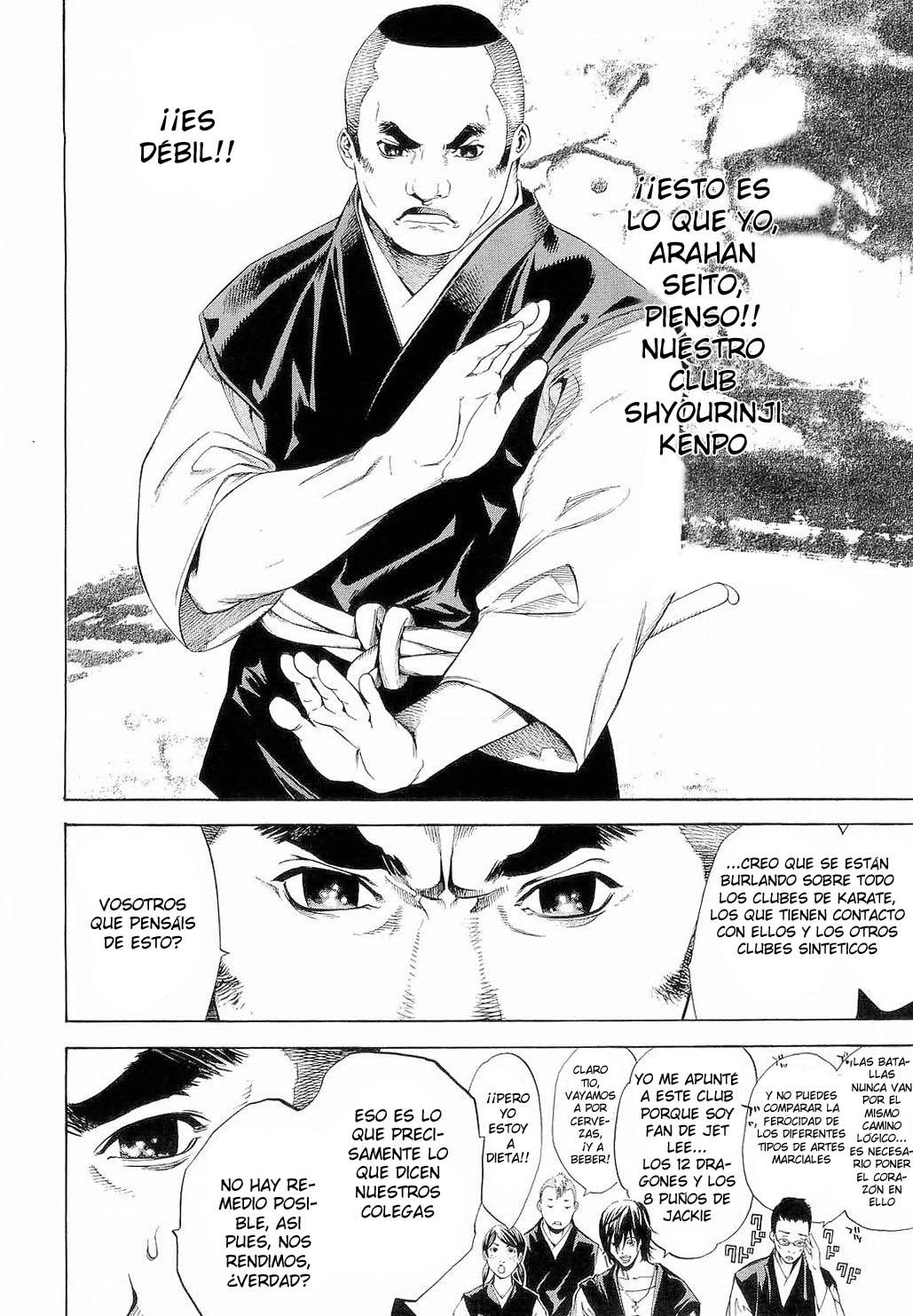 Read Tenjou Tenge (es) Manga Online