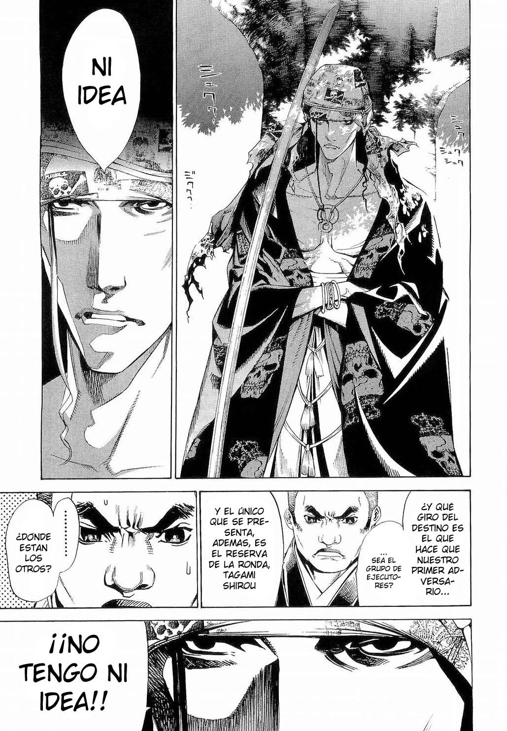 Read Tenjou Tenge (es) Manga Online