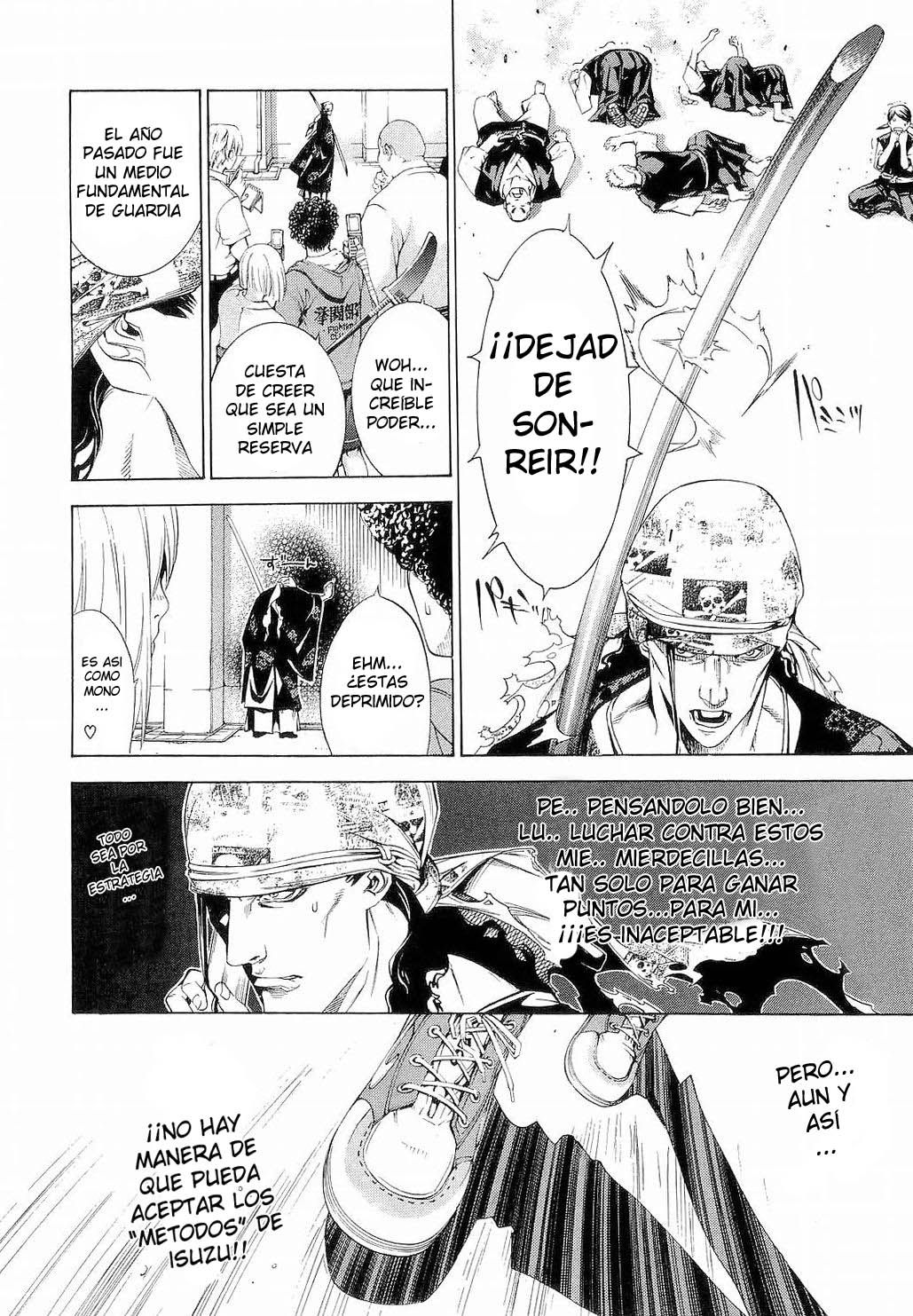 Read Tenjou Tenge (es) Manga Online