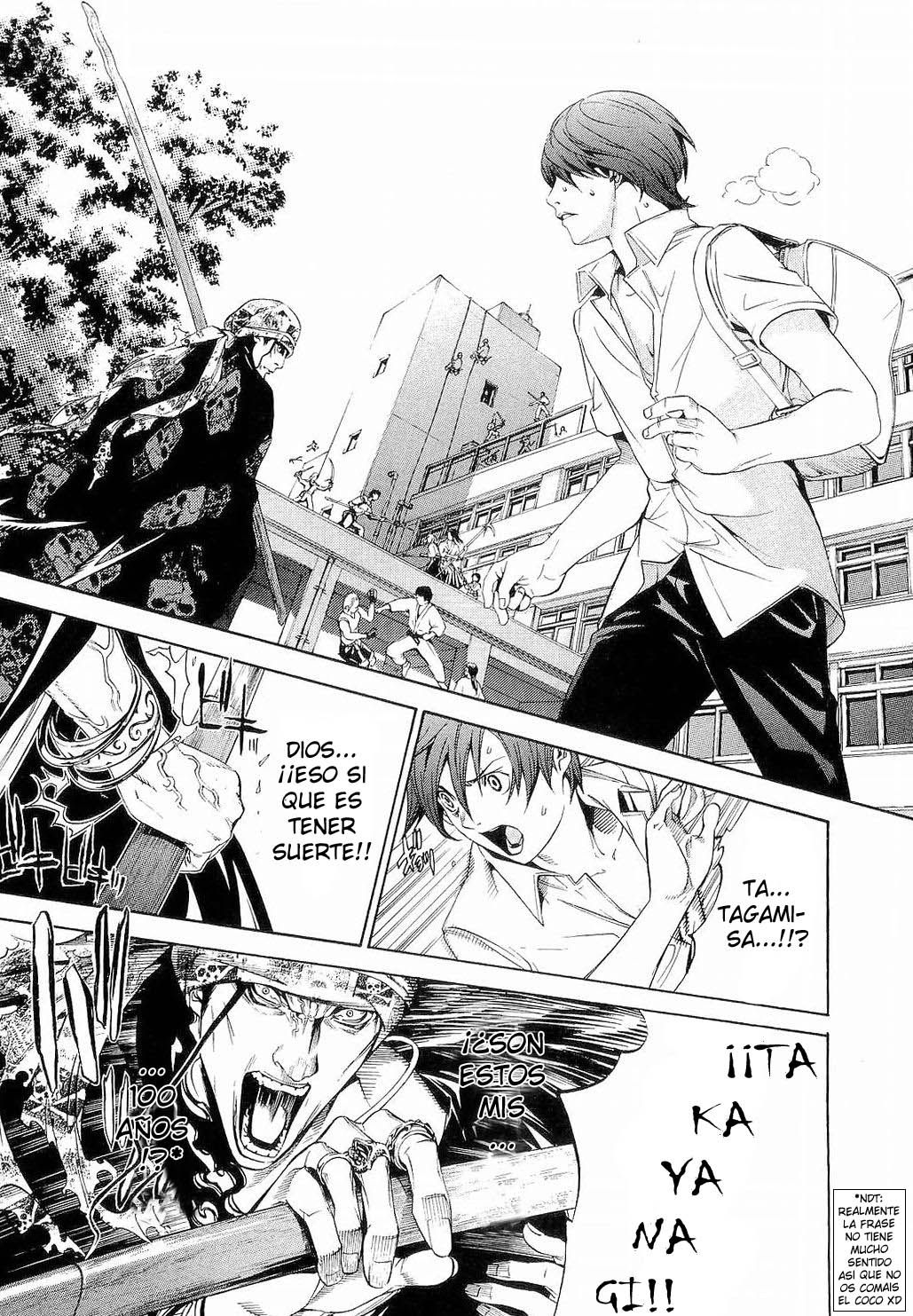 Read Tenjou Tenge (es) Manga Online