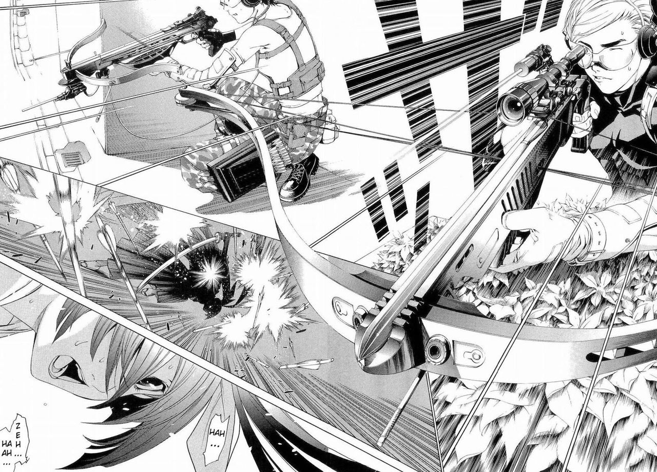 Read Tenjou Tenge (es) Manga Online