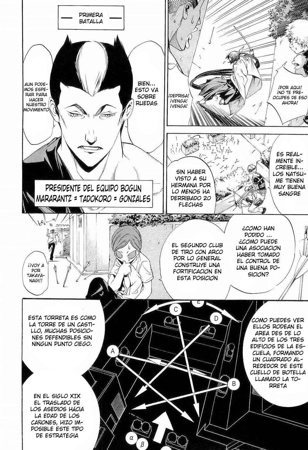 Read Tenjou Tenge (es) Manga Online