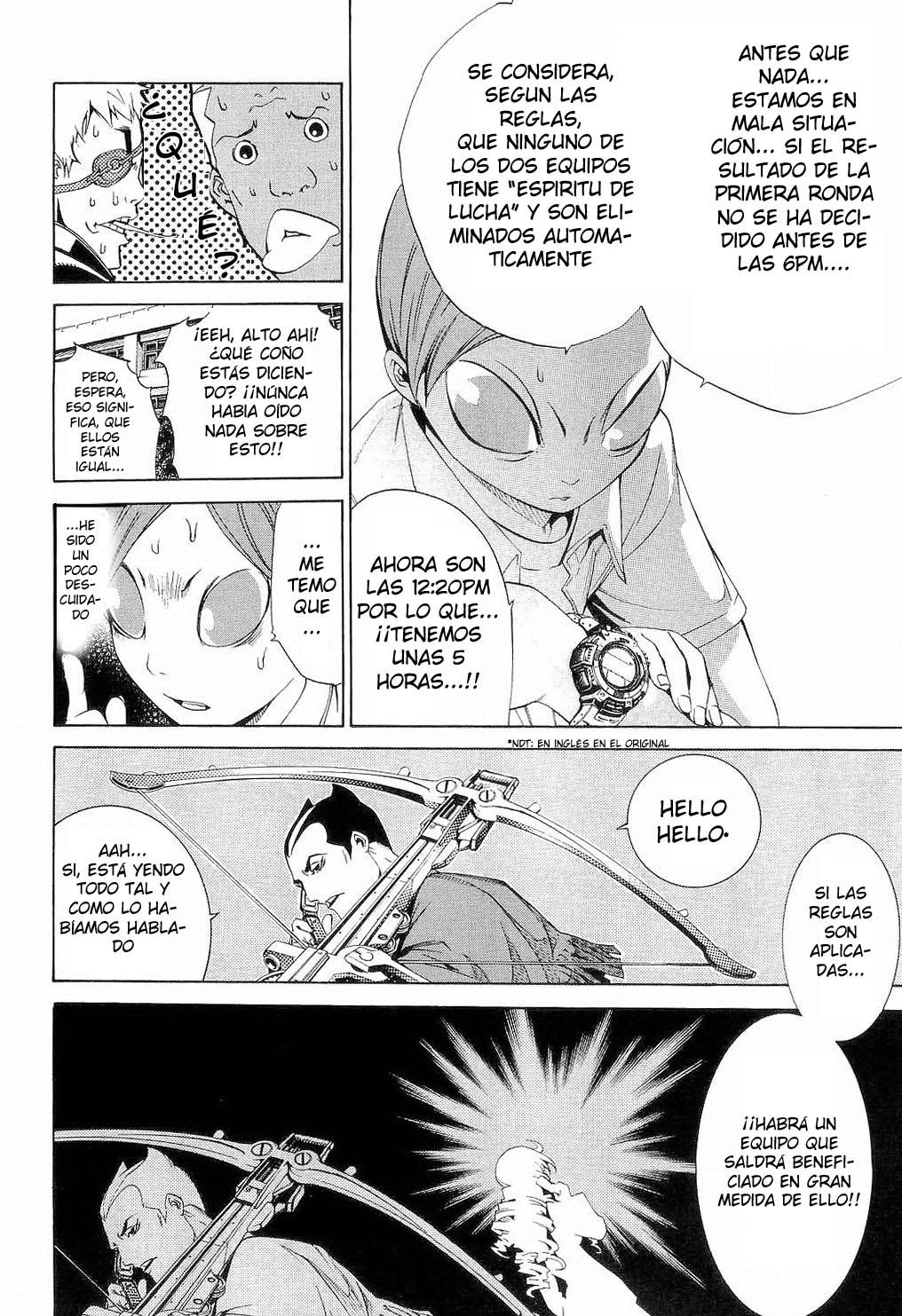 Read Tenjou Tenge (es) Manga Online