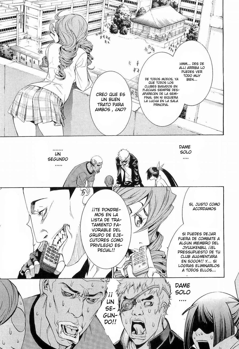 Read Tenjou Tenge (es) Manga Online