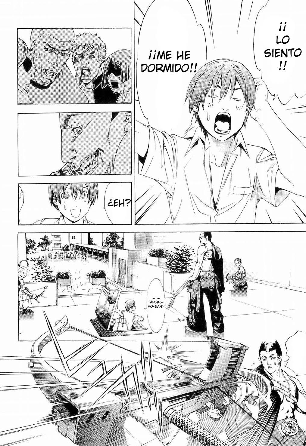 Read Tenjou Tenge (es) Manga Online