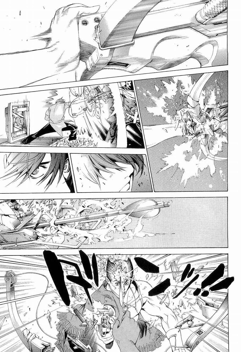 Read Tenjou Tenge (es) Manga Online