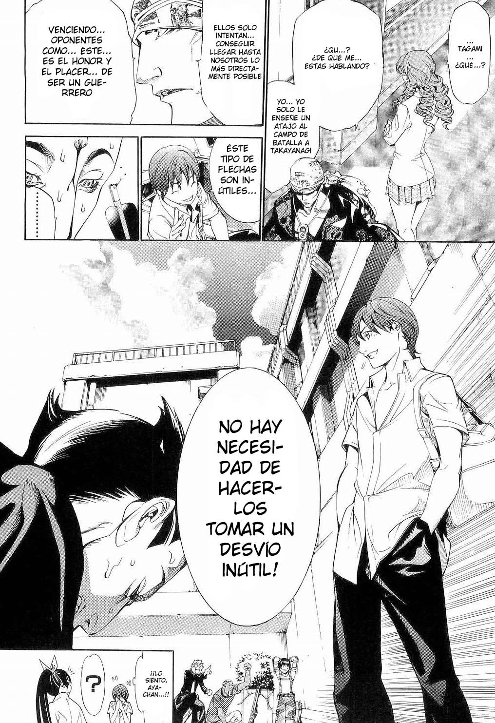 Read Tenjou Tenge (es) Manga Online