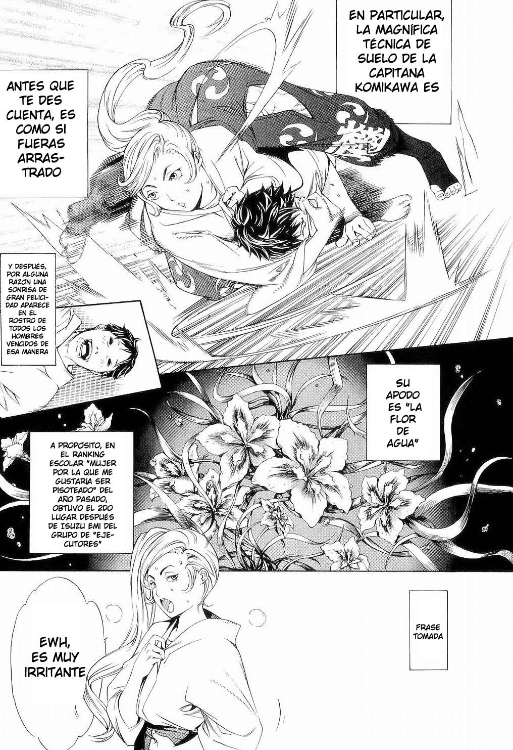 Read Tenjou Tenge (es) Manga Online