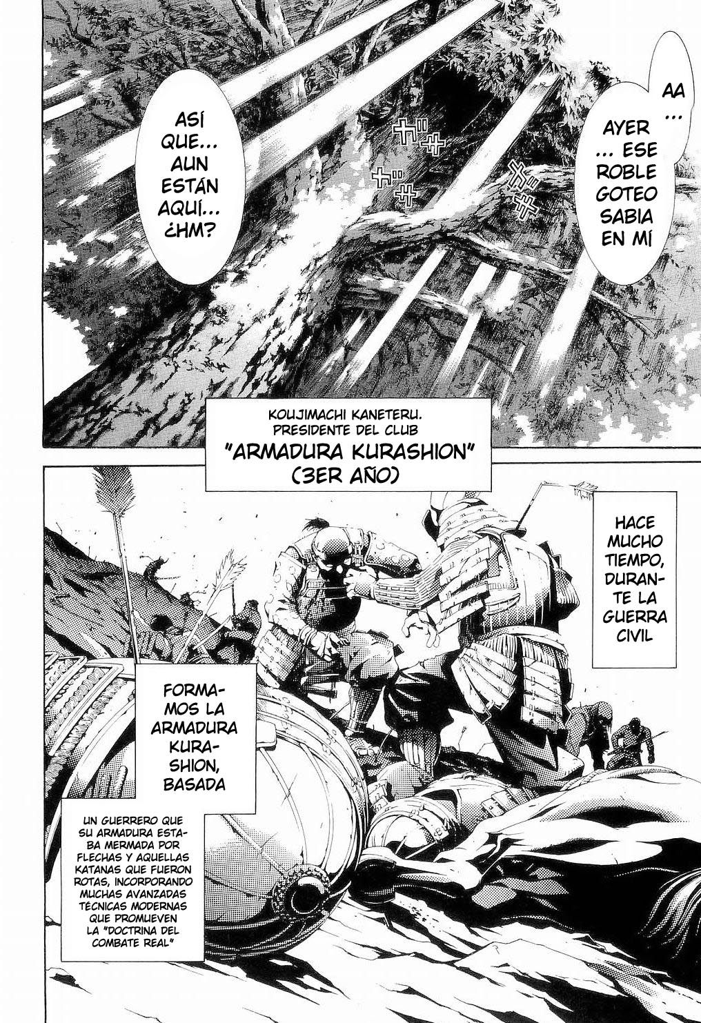 Read Tenjou Tenge (es) Manga Online