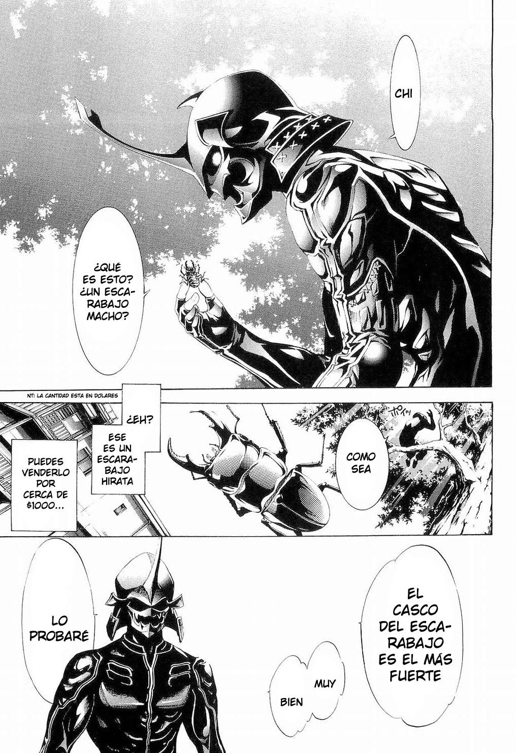 Read Tenjou Tenge (es) Manga Online