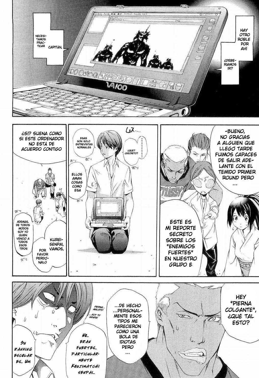 Read Tenjou Tenge (es) Manga Online
