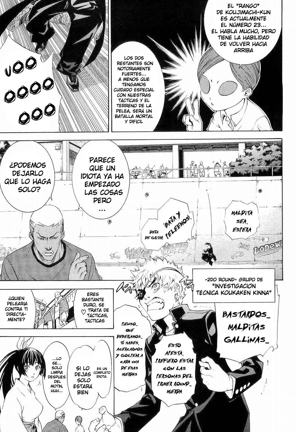 Read Tenjou Tenge (es) Manga Online