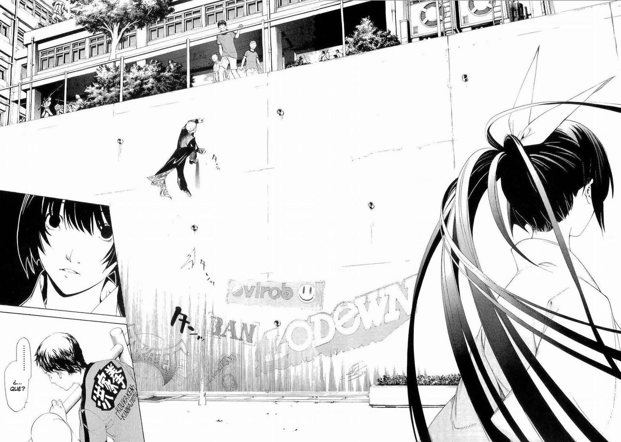 Read Tenjou Tenge (es) Manga Online