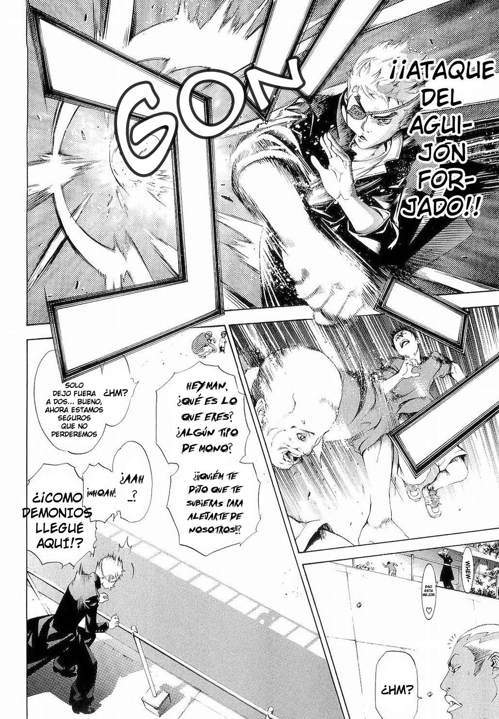 Read Tenjou Tenge (es) Manga Online