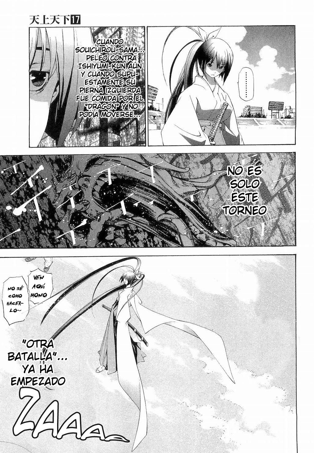 Read Tenjou Tenge (es) Manga Online