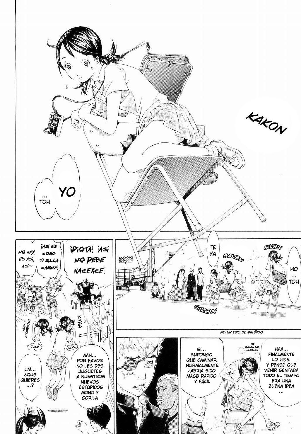 Read Tenjou Tenge (es) Manga Online