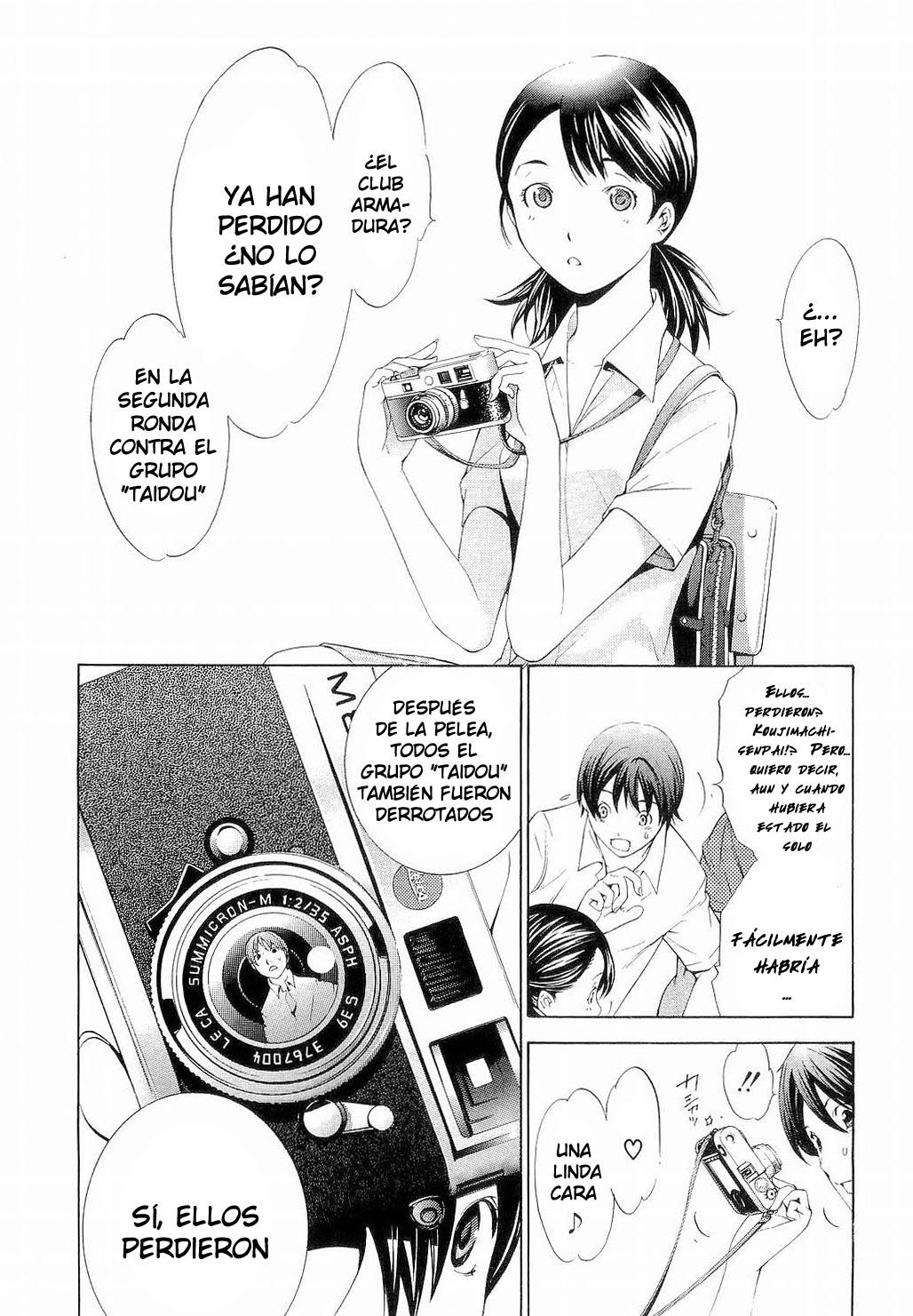 Read Tenjou Tenge (es) Manga Online