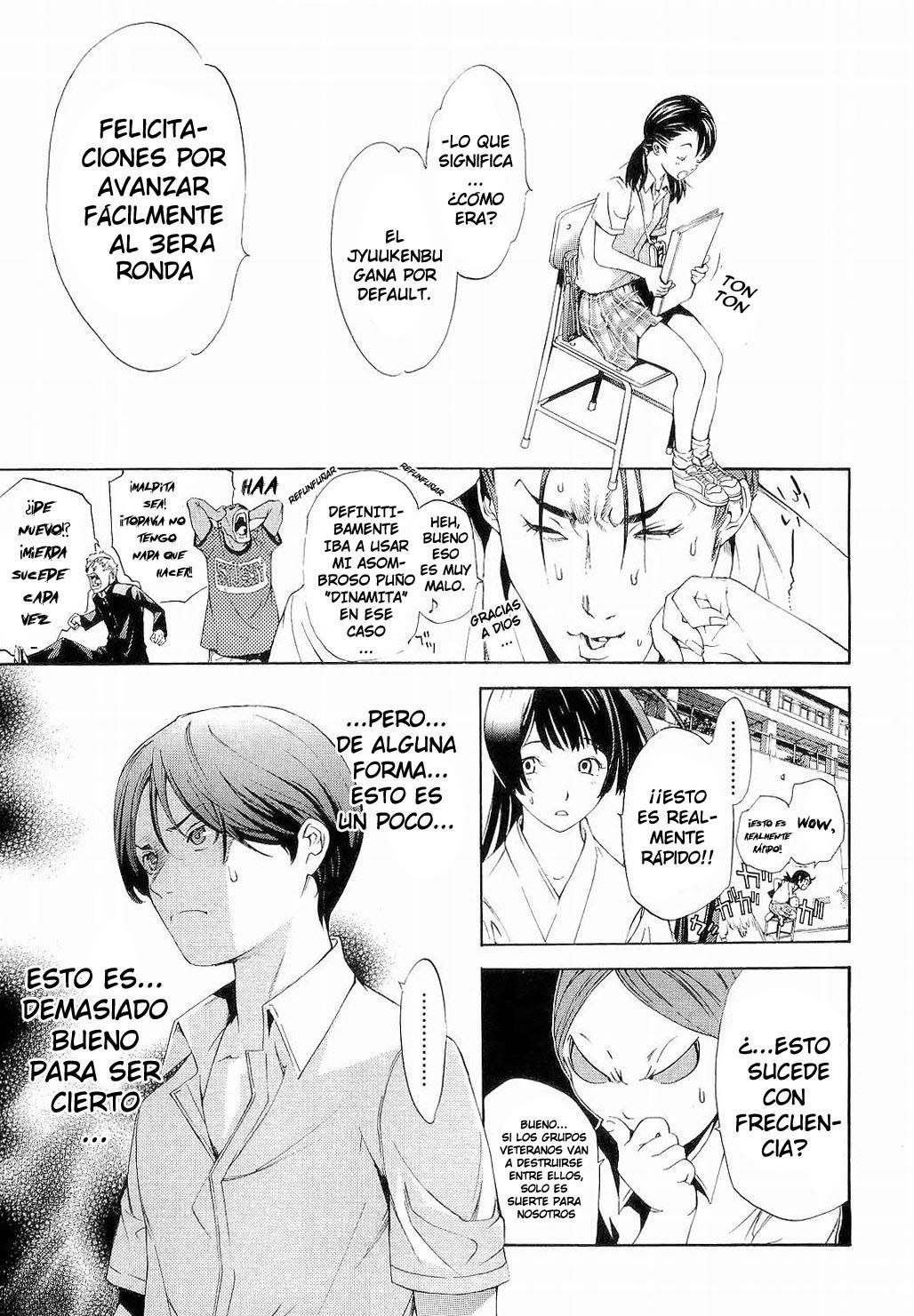 Read Tenjou Tenge (es) Manga Online