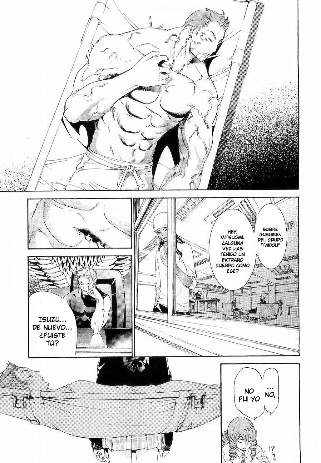 Read Tenjou Tenge (es) Manga Online