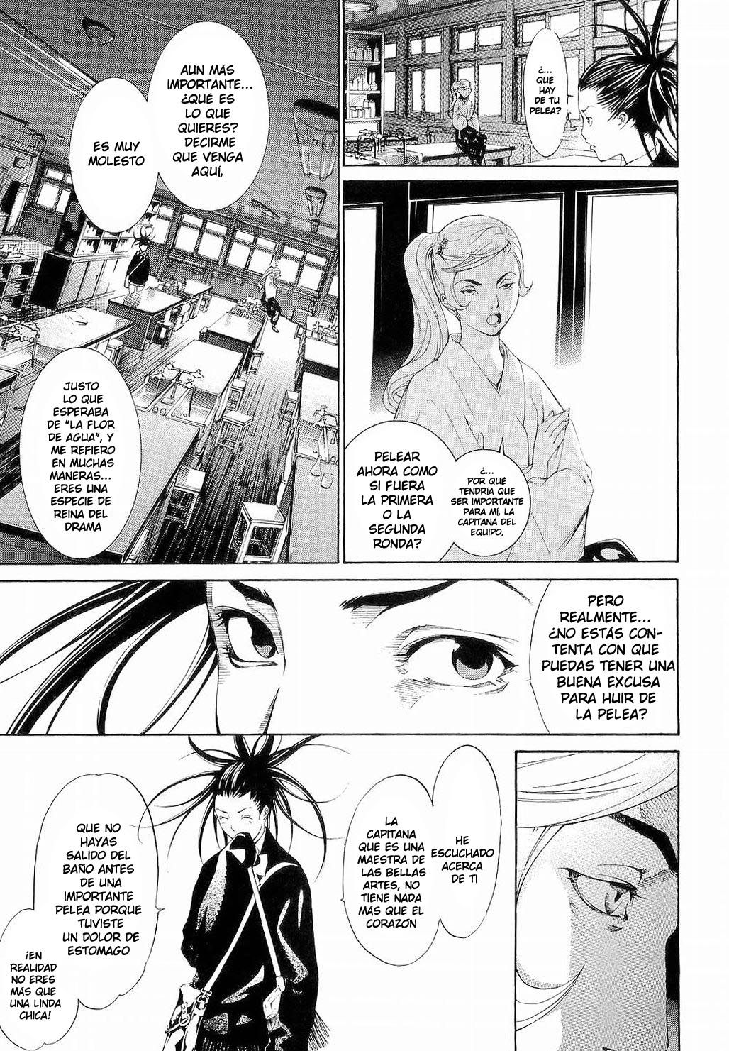 Read Tenjou Tenge (es) Manga Online