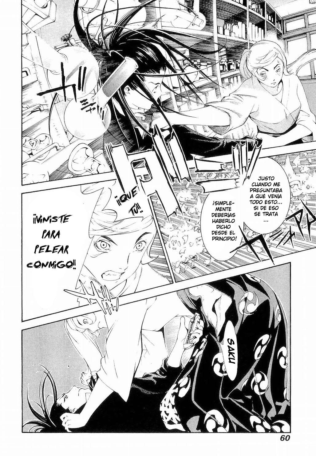 Read Tenjou Tenge (es) Manga Online