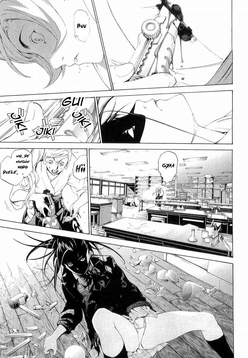 Read Tenjou Tenge (es) Manga Online