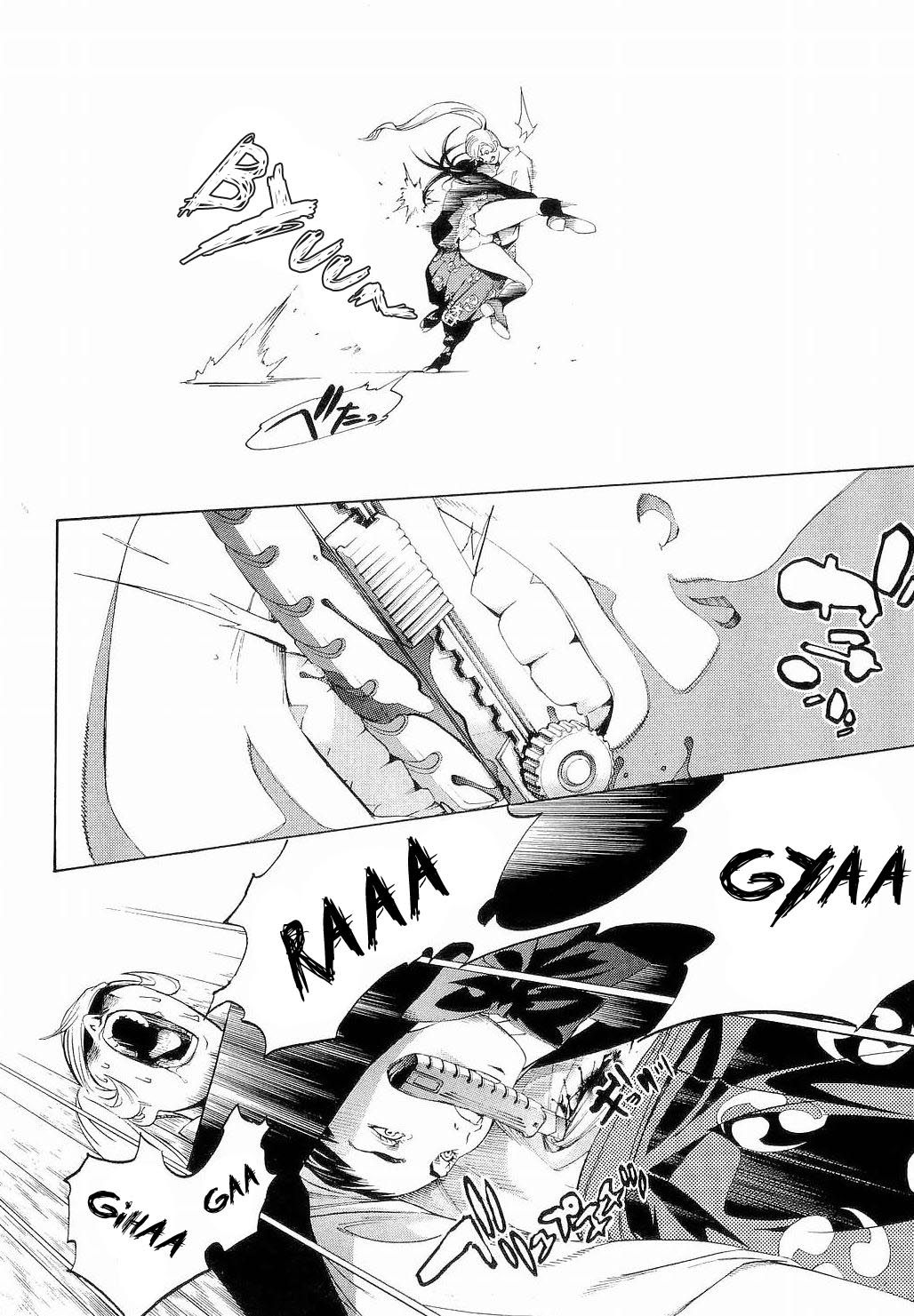 Read Tenjou Tenge (es) Manga Online