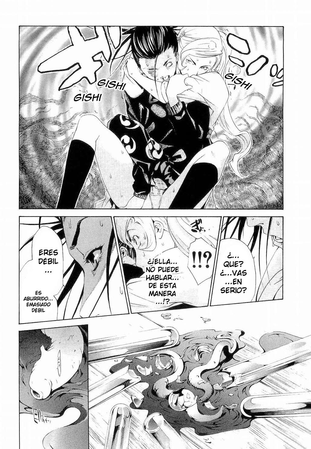 Read Tenjou Tenge (es) Manga Online
