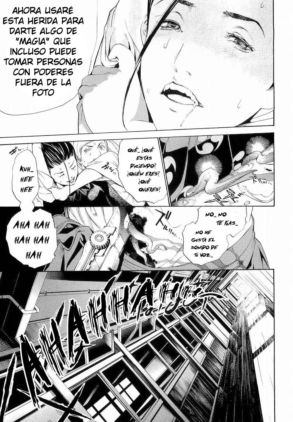 Read Tenjou Tenge (es) Manga Online