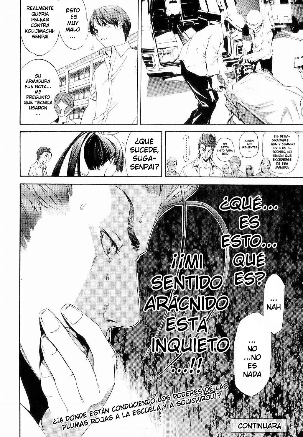 Read Tenjou Tenge (es) Manga Online