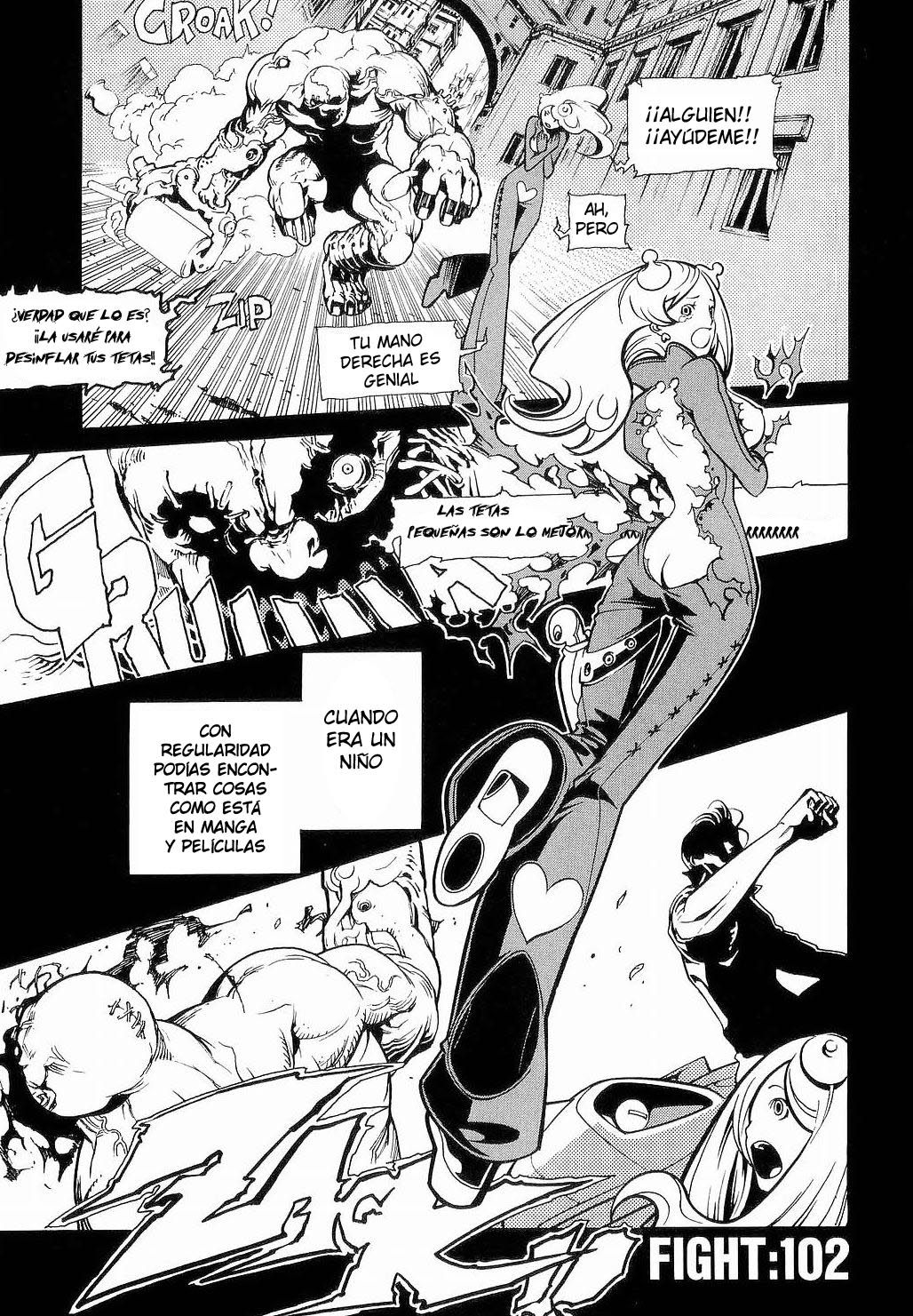 Read Tenjou Tenge (es) Manga Online