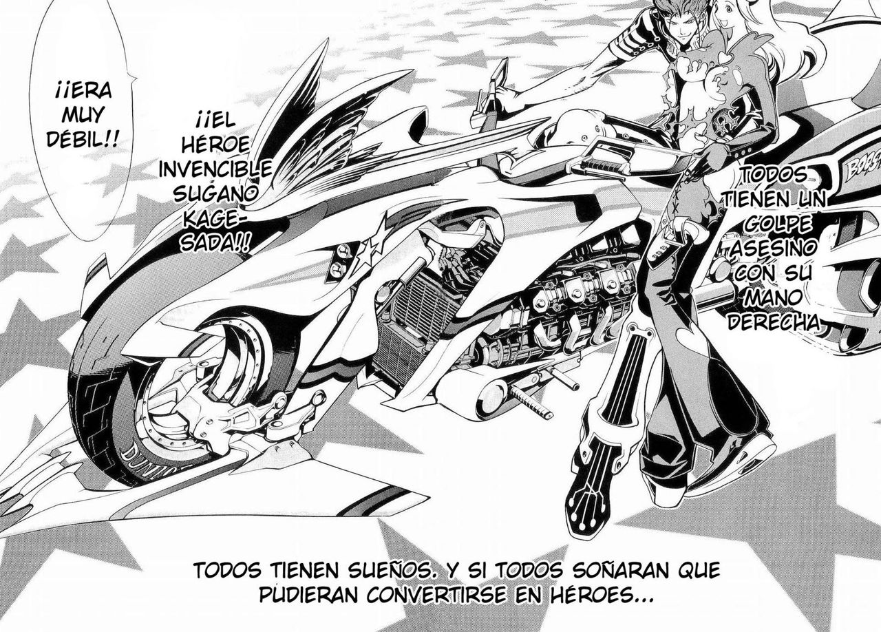 Read Tenjou Tenge (es) Manga Online