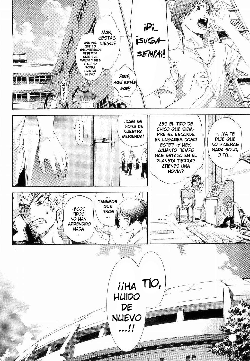 Read Tenjou Tenge (es) Manga Online