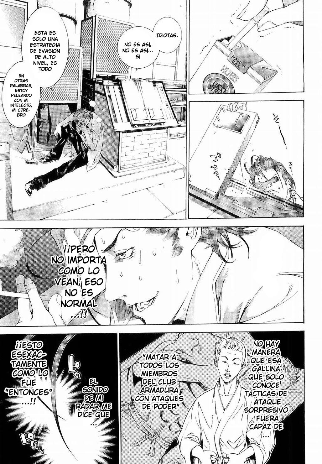 Read Tenjou Tenge (es) Manga Online
