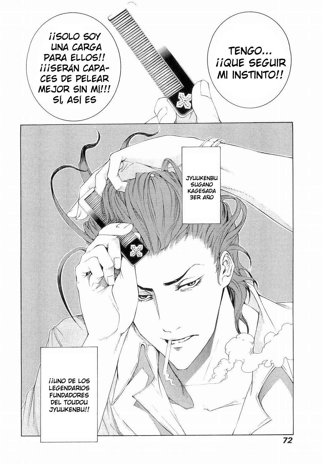 Read Tenjou Tenge (es) Manga Online